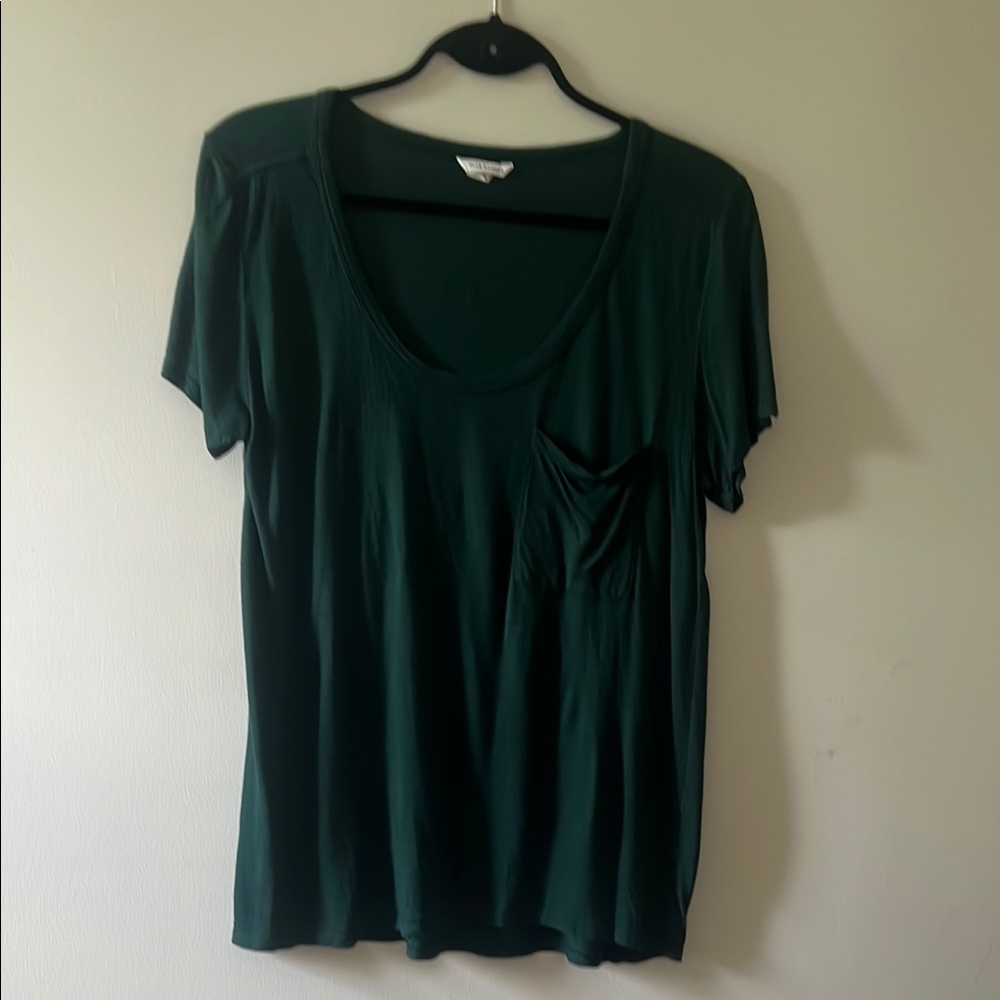 Club Monaco Women's Green Tee